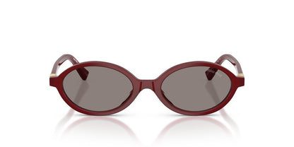 Aros De Sol Miu Miu MU04ZS Opal Burgundy