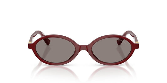 Aros De Sol Miu Miu MU04ZS Opal Burgundy