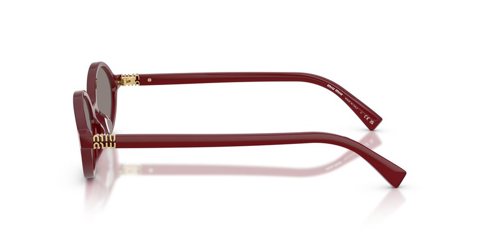 Aros De Sol Miu Miu MU04ZS Opal Burgundy