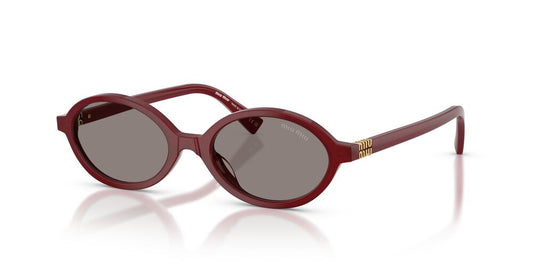 Aros De Sol Miu Miu MU04ZS Opal Burgundy