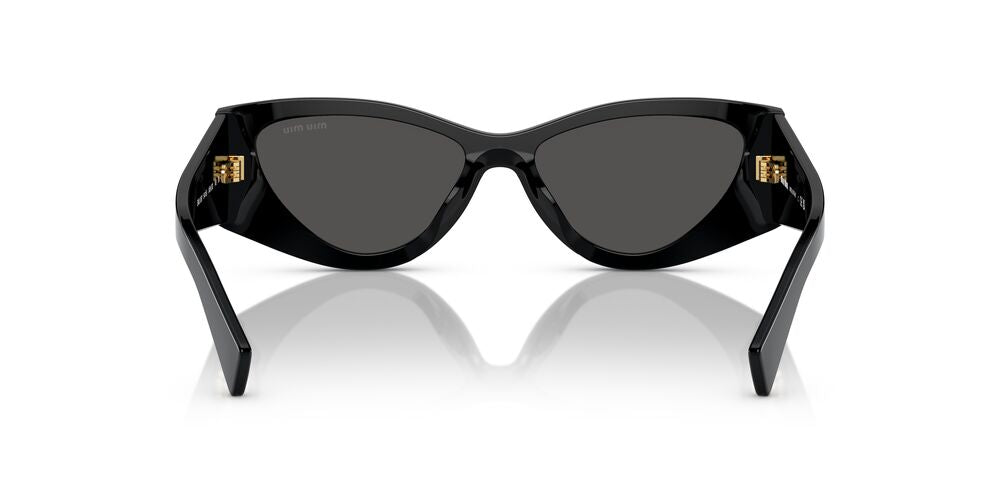 Aros De Sol Miu Miu Mu 06Ys Black