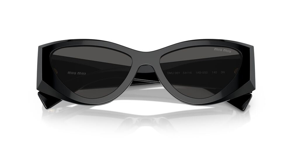Aros De Sol Miu Miu Mu 06Ys Black