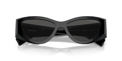 Aros De Sol Miu Miu Mu 06Ys Black