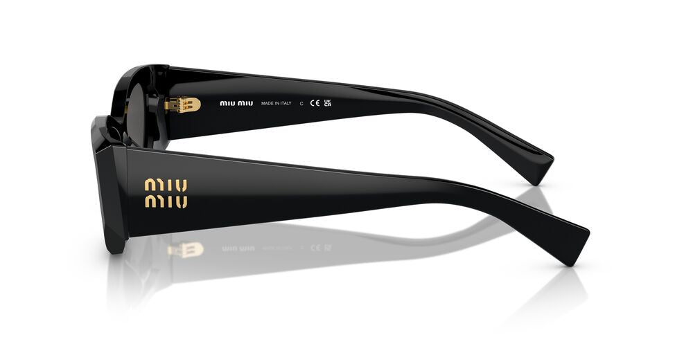 Aros De Sol Miu Miu Mu 06Ys Black
