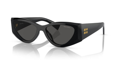 Aros De Sol Miu Miu Mu 06Ys Black