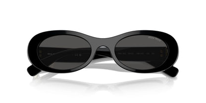 Aros De Sol Miu Miu Mu 06Zs Black