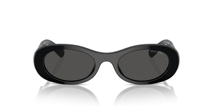 Aros De Sol Miu Miu Mu 06Zs Black