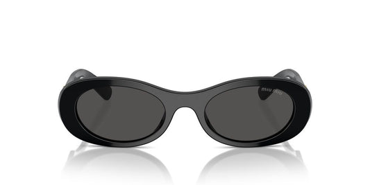 Aros De Sol Miu Miu Mu 06Zs Black