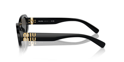 Aros De Sol Miu Miu Mu 06Zs Black