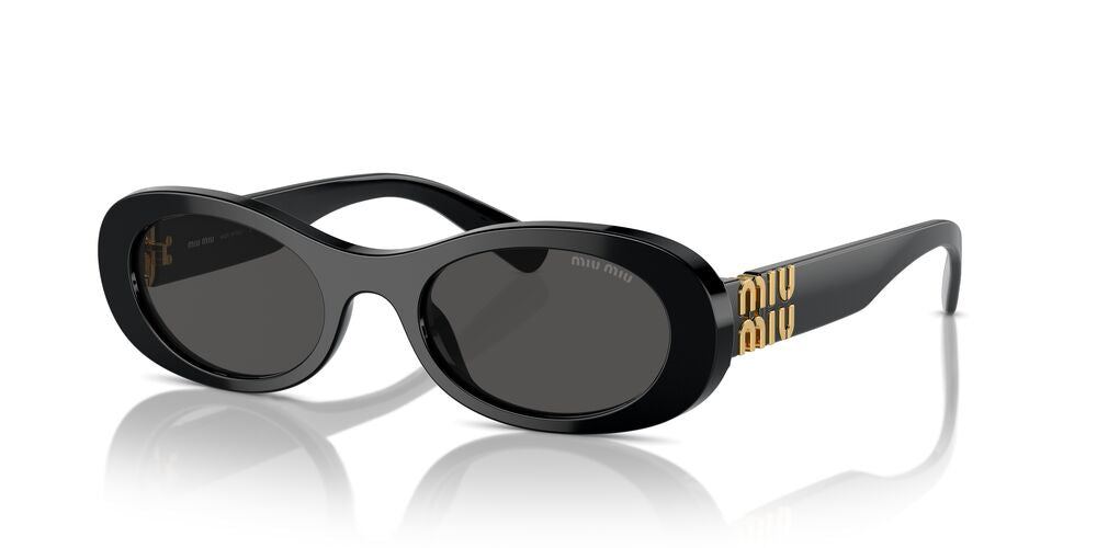 Aros De Sol Miu Miu Mu 06Zs Black