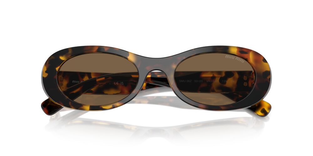Aros De Sol Miu Miu Mu 06Zs Havana