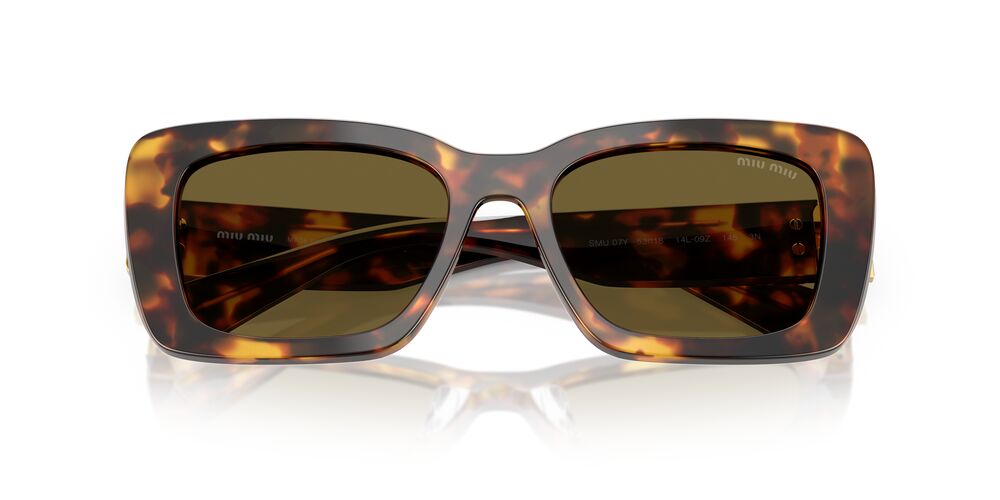Aros De Sol Miu Miu Mu07Ys Honey Havana
