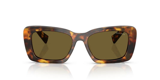 Aros De Sol Miu Miu Mu07Ys Honey Havana