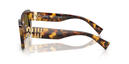 Aros De Sol Miu Miu Mu07Ys Honey Havana