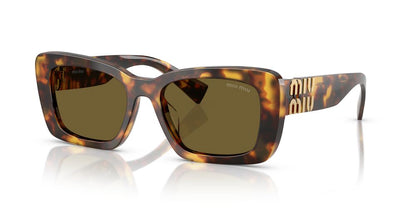 Aros De Sol Miu Miu Mu07Ys Honey Havana