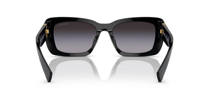 Aros De Sol Miu Miu MU07YS Black