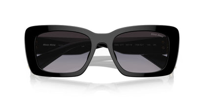 Aros De Sol Miu Miu MU07YS Black