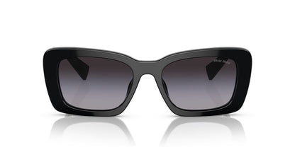 Aros De Sol Miu Miu MU07YS Black