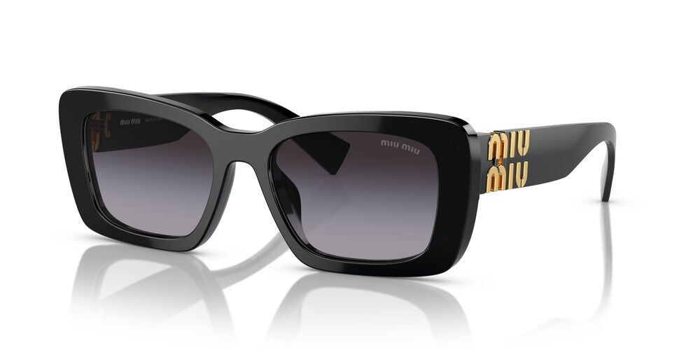 Aros De Sol Miu Miu MU07YS Black