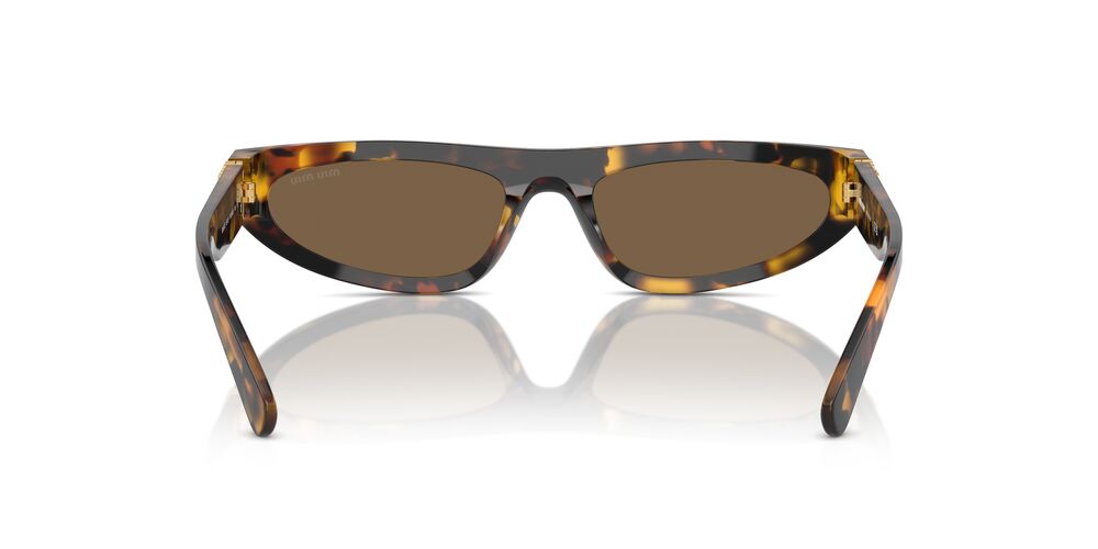 Aros De Sol Miu Miu Mu 07Zs Honey Havana