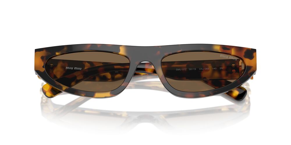 Aros De Sol Miu Miu Mu 07Zs Honey Havana