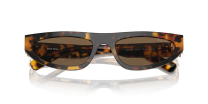 Aros De Sol Miu Miu Mu 07Zs Honey Havana