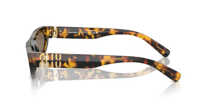 Aros De Sol Miu Miu Mu 07Zs Honey Havana