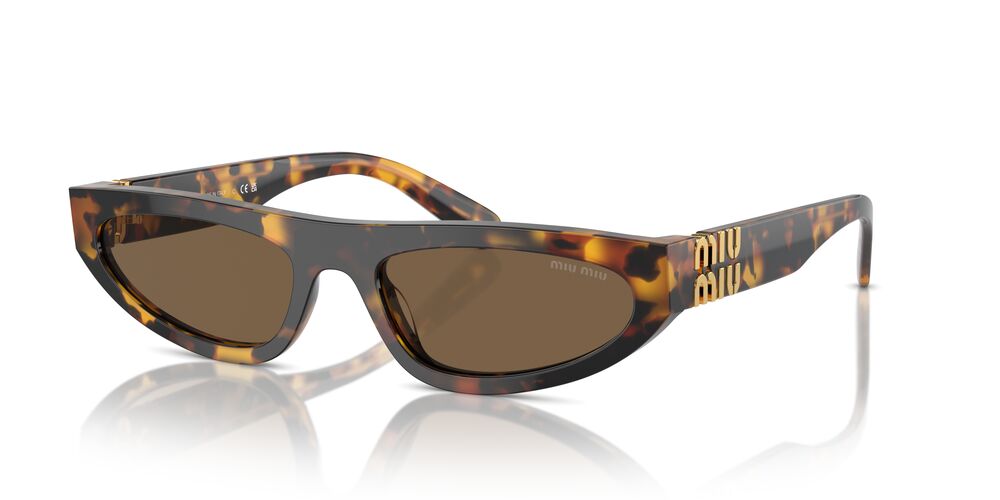 Aros De Sol Miu Miu Mu 07Zs Honey Havana