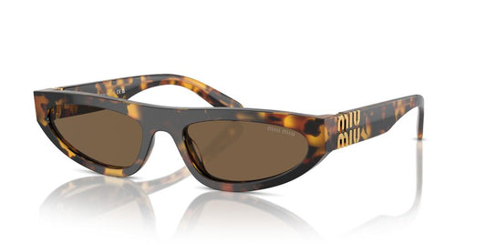 Aros De Sol Miu Miu Mu 07Zs Honey Havana