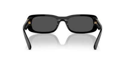 Aros De Sol Miu Miu Mu 08Zs Black