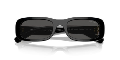 Aros De Sol Miu Miu Mu 08Zs Black