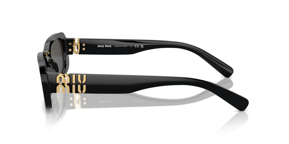 Aros De Sol Miu Miu Mu 08Zs Black