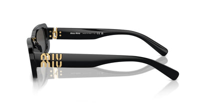 Aros De Sol Miu Miu Mu 08Zs Black