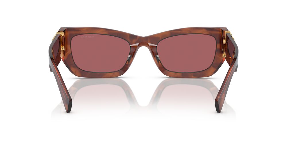 Aros De Sol Miu Miu Mu 09Ws Striped Tobacco