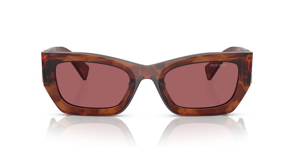 Aros De Sol Miu Miu Mu 09Ws Striped Tobacco