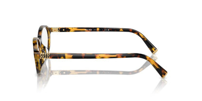 Aros Oftálmicos Miu Miu Vmu09X Clear Rosado