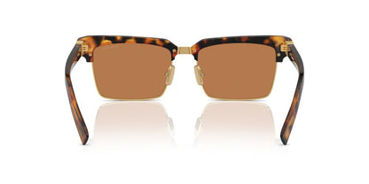 Aros De Sol Miu Miu Mu 10Zs Light Havana