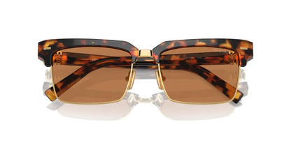 Aros De Sol Miu Miu Mu 10Zs Light Havana