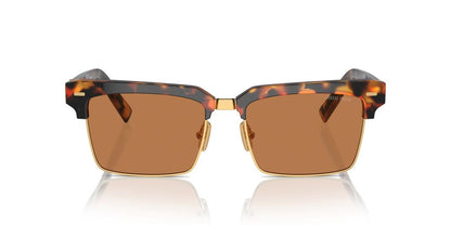 Aros De Sol Miu Miu Mu 10Zs Light Havana