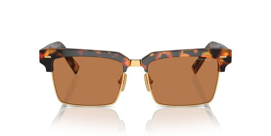 Aros De Sol Miu Miu Mu 10Zs Light Havana