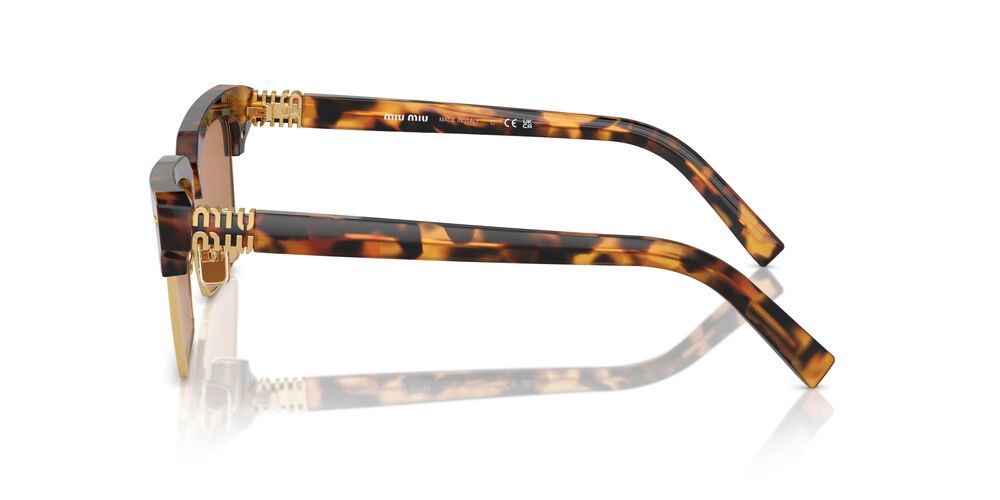 Aros De Sol Miu Miu Mu 10Zs Light Havana