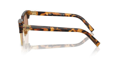 Aros De Sol Miu Miu Mu 10Zs Light Havana