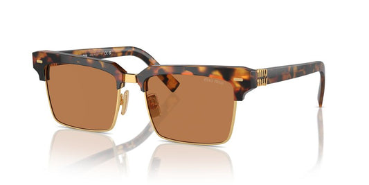 Aros De Sol Miu Miu Mu 10Zs Light Havana