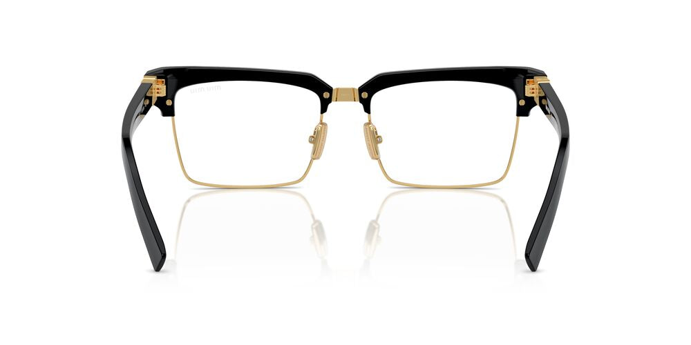 Aros De Sol Miu Miu Mu 10Zs Black