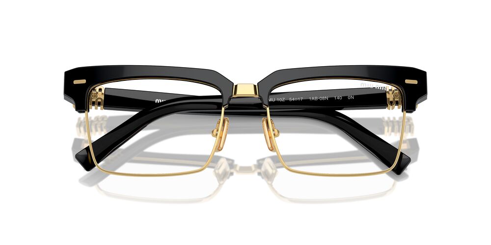 Aros De Sol Miu Miu Mu 10Zs Black