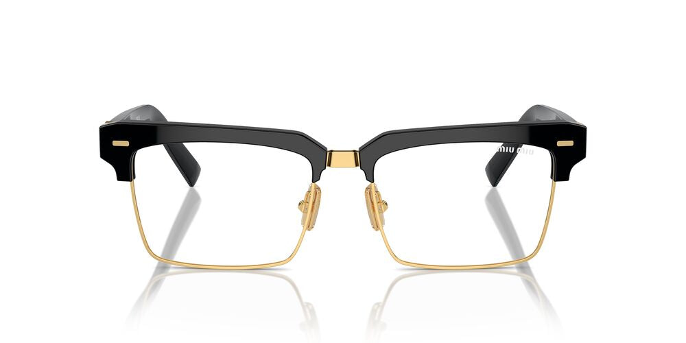 Aros De Sol Miu Miu Mu 10Zs Black