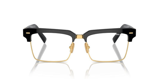 Aros De Sol Miu Miu Mu 10Zs Black