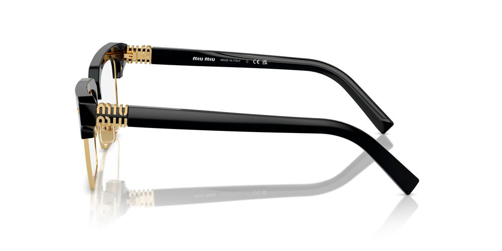 Aros De Sol Miu Miu Mu 10Zs Black