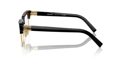 Aros De Sol Miu Miu Mu 10Zs Black