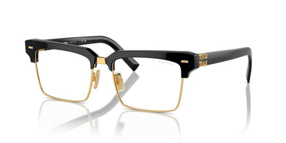 Aros De Sol Miu Miu Mu 10Zs Black